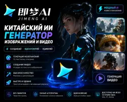 JIMENG AI | Китайский ИИ генератор изображений и видео