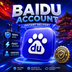 Buy a Baidu Account