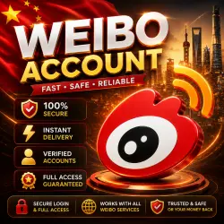 Weibo Account | Chinese Weibo Account