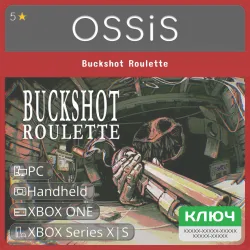 KEY Buckshot Roulette Xbox Series X|S, Xbox One, Win PC (не steam)