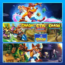 Crash Bandicoot Crashiversary Bundle PS 4 PS 5 | P2 P3