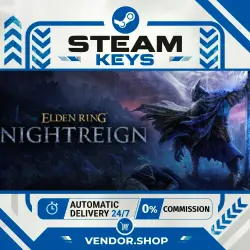ELDEN RING NIGHTREIGN STEAM KEY CIS/RU