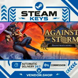 Against the Storm - Nightwatchers STEAM KEY CIS/RU