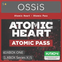 KEY Atomic Heart - Atomic Pass Xbox Series X|S, Xbox One