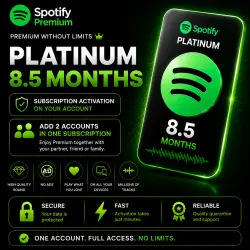 SPOTIFY PLATINUM 12 MONTHS Any Account No spec.Software All Countries AI DJ Lossless