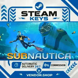 Subnautica STEAM KEY RU+WORLDWIDE