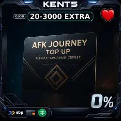 AFK Journey Top Up • международный сервер