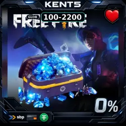 Free Fire Top Up • Global server