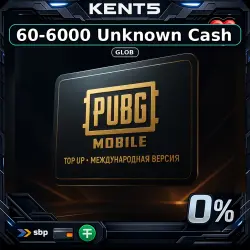 PUBG Mobile Top Up • International version