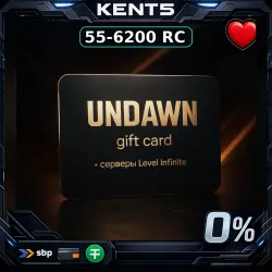 Undawn gift card • Level Infinite servers
