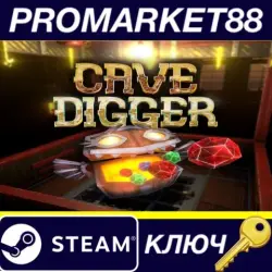 Cave Digger VR Steam КЛЮЧ GLOBAL