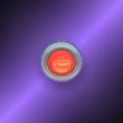 Sticker | Engine Start (Holo)
