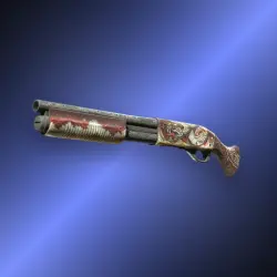Sawed-Off | Lunar Wyrm (Well-Worn)