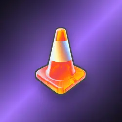 Sticker | Cone Zone (Holo)