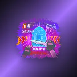 Sticker | First Lap (Holo)