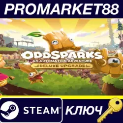 Oddsparks - Deluxe Upgrade DLC PC Steam Key GLOBAL