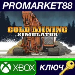 Gold Mining Simulator EU XBOX One / Xbox Series X|S Key
