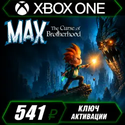 Max: The Curse of Brotherhood (Xbox One) Xbox Live (активация ключом) (глобальная версия)