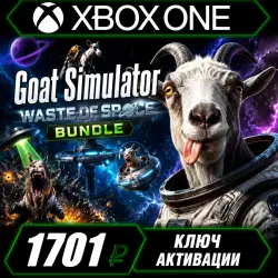 Goat Simulator: Waste of Space Bundle (Xbox) (Key Activation)