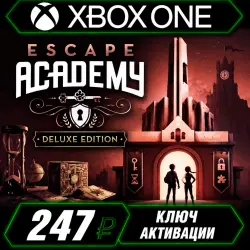 Escape Academy Deluxe Edition Xbox One/XS + PC (Key Activation)