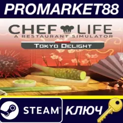 Chef Life: A Restaurant Simulator - Tokyo Delight DLC EU PC Steam Key