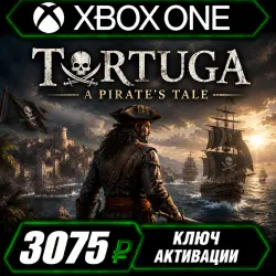 Tortuga - A Pirate's Tale для Xbox One/Xbox Series X|S (активация ключом)