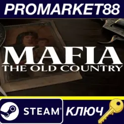 Mafia: The Old Country PC Steam Key EU+US
