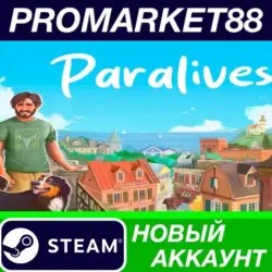 Paralives PC Steam Account NEW +MAIL