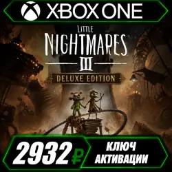 Little Nightmares III Deluxe Edition Xbox One/Xbox Series X|S + PC (Key Activation)