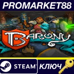 Barony EU PC Steam Key