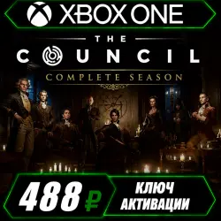 The Council - Полный сезон для Xbox One/Xbox Series (активация ключом)