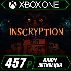 Inscryption (Xbox One/XS & PC - Windows 10) (Key Activation)