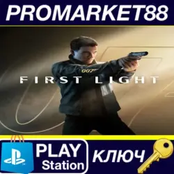 007 First Light - Pre-Order Bonus DLC EU PS5 Key