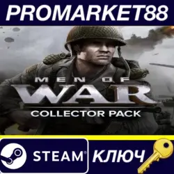 Men of War: Collector Pack EU PC Steam Key