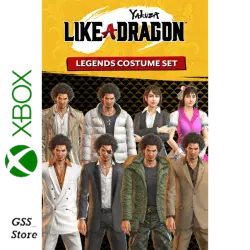 Yakuza: Like a Dragon Legends Costume Set Xbox