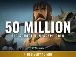 Old School RuneScape Gold (50 million)