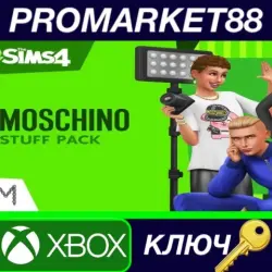 The Sims 4 - Moschino Stuff Pack DLC XBOX One / Xbox Series X|S Key