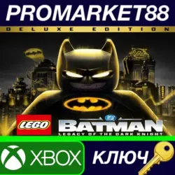 LEGO Batman: Legacy of the Dark Knight Deluxe Edition UK Xbox Series X|S Key