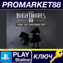 Little Nightmares III - Dark Six Costumes Set DLC EU PS5 Key