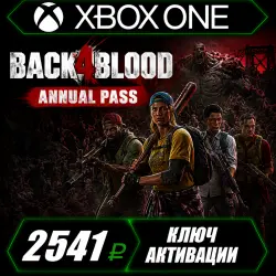 Back 4 Blood Annual Pass Xbox One/XS + PC (Key Activation)