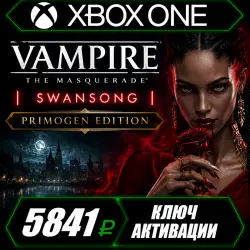 Vampire: The Masquerade - Swan Song (Original Edition) (Активация с помощью ключа)