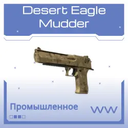 Desert Eagle | Mudder (Well-Worn)
