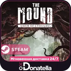 The Mound: Omen of Cthulhu | РФ + СНГ | Выбор издания | Steam Ключ