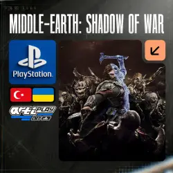 Middle-earth: Shadow of War • PS4/PS5 • Türkiye/Ukraine