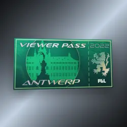 Antwerp 2022 Viewer Pass