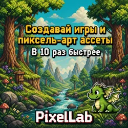 PixelLab Pro Apprentice / Architect / Artisan — 1 месяц или 1 год