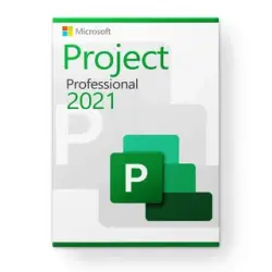 Microsoft Project 2021 Professional Plus LTSC Electronic Activation Key (not linked to an account)
