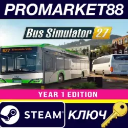 Bus Simulator 27 Year 1 Edition + Bonus PC Steam Key