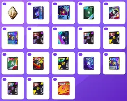 UFL Twitch bundle — 50 LP, Stars Pack Lite +16 more (48 items)