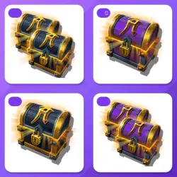 Albion Online Twitch Drop bundle — 2x Noble Community Chest, Radiant Wilds Chest +2 more (97 items)